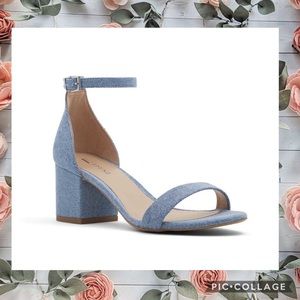 Sandals Dress Shoes - Denim